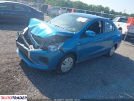 Mitsubishi Mirage 2024 1