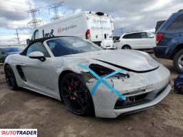 Porsche Boxster 2024 4 Porsche Boxster 2024 4