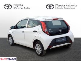 Toyota Aygo 2019 1.0 72 KM
