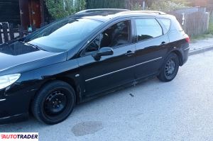 Peugeot 407 2005 0.0 140 KM