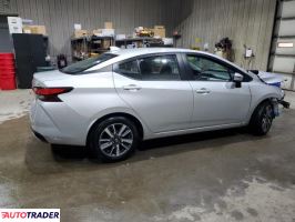Nissan Versa 2021 1 Nissan Versa 2021 1