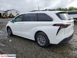 Toyota Sienna 2025 2