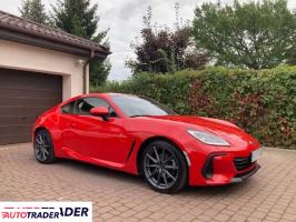 Subaru BRZ 2023 2.4 234 KM Subaru BRZ 2023 2.4 234 KM
