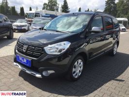 Dacia Lodgy 2018 1.6 102 KM