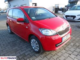 Skoda Citigo 2016 1.0 60 KM Skoda Citigo 2016 1.0 60 KM