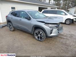 Chevrolet Trax 2025 1