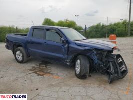 Nissan Frontier 2022 3