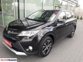 Toyota RAV 4 2015 2.0 124 KM Toyota RAV 4 2015 2.0 124 KM