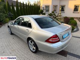 Mercedes C-klasa 2005 1.8 143 KM