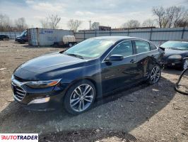 Chevrolet Malibu 2022 1