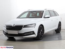 Skoda Superb 2020 2.0 187 KM