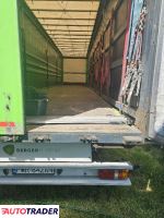 Berger Naczepa Firanka