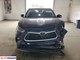 Toyota Highlander 2022 3 Toyota Highlander 2022 3