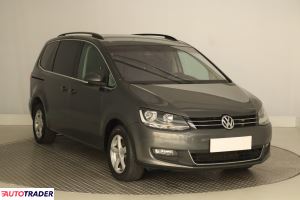 Volkswagen Sharan 2013 2.0 138 KM