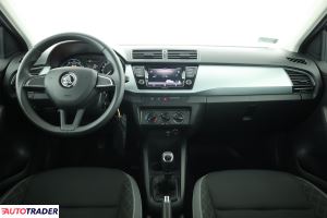 Skoda Fabia 2019 1.0 93 KM Skoda Fabia 2019 1.0 93 KM
