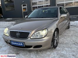 Mercedes S-klasa 2005 3.2 204 KM