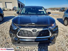 Toyota Highlander 2022 3