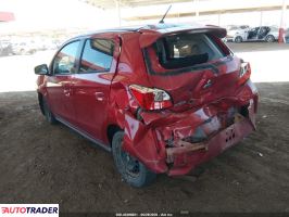Mitsubishi Mirage 2021 1