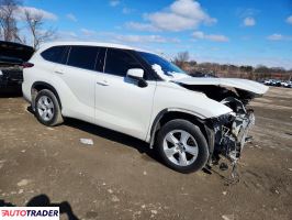 Toyota Highlander 2020 3