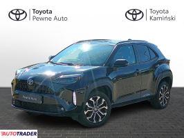 Toyota Pozostałe 2022 1.5 116 KM