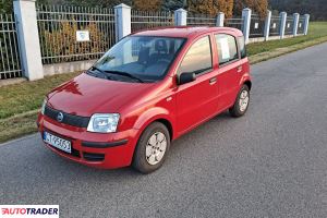 Fiat Panda 2007 1.1 54 KM Fiat Panda 2007 1.1 54 KM