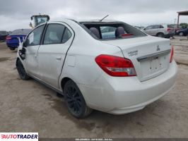 Mitsubishi Mirage 2020 1 Mitsubishi Mirage 2020 1
