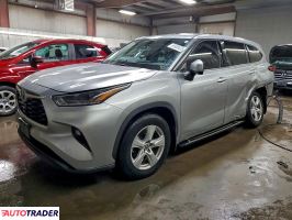 Toyota Highlander 2021 3