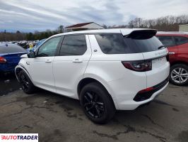 Land Rover Discovery Sport 2024
