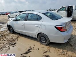 Mitsubishi Mirage 2021 1