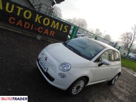 Fiat 500 2010 1.2 69 KM Fiat 500 2010 1.2 69 KM