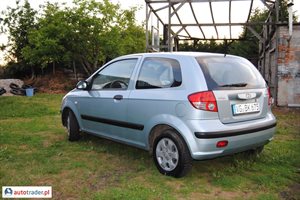 Hyundai Getz 2003 1.1 86 KM Hyundai Getz 2003 1.1 86 KM
