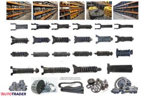 CAT 301.8 Gąsienica gumowa 230x48x70 2025r. CAT 301.8 Gąsienica gumowa 230x48x70 2025r.