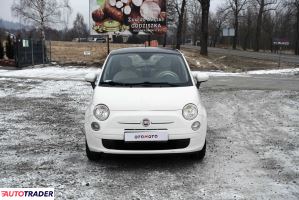 Fiat 500 2009 1.2 69 KM Fiat 500 2009 1.2 69 KM