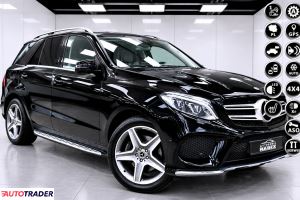 Mercedes GLE - zobacz ofertę