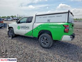 Nissan Frontier 2025 3