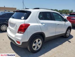 Chevrolet Trax 2020 1