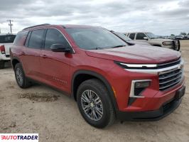 Chevrolet Traverse 2025 2 Chevrolet Traverse 2025 2