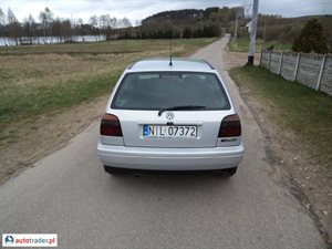 Volkswagen Golf 1998 1.4 Volkswagen Golf 1998 1.4