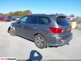 Nissan Pathfinder 2020 3