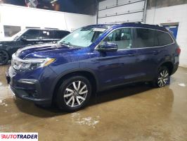 Honda Pilot 2020 3