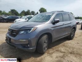Honda Pilot 2021 3 Honda Pilot 2021 3