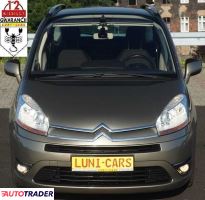 Citroen C4 Grand Picasso 2009 1.6 150 KM Citroen C4 Grand Picasso 2009 1.6 150 KM