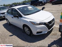 Nissan Versa 2021 1