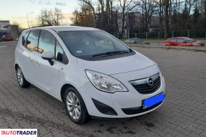 Opel Meriva 2012 1.4 120 KM