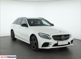 Mercedes C-klasa 2019 1.5 181 KM