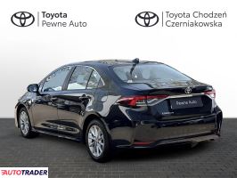 Toyota Corolla 2021 1.5 125 KM