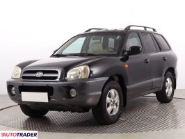 Hyundai Santa Fe 2005 2.0 123 KM