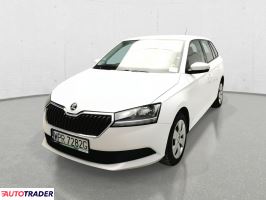 Skoda Fabia 2019 1.0 95 KM