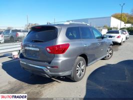 Nissan Pathfinder 2020 3