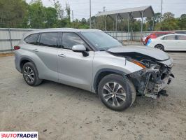 Toyota Highlander 2021 3